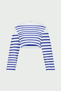 The Marinière Crop Top