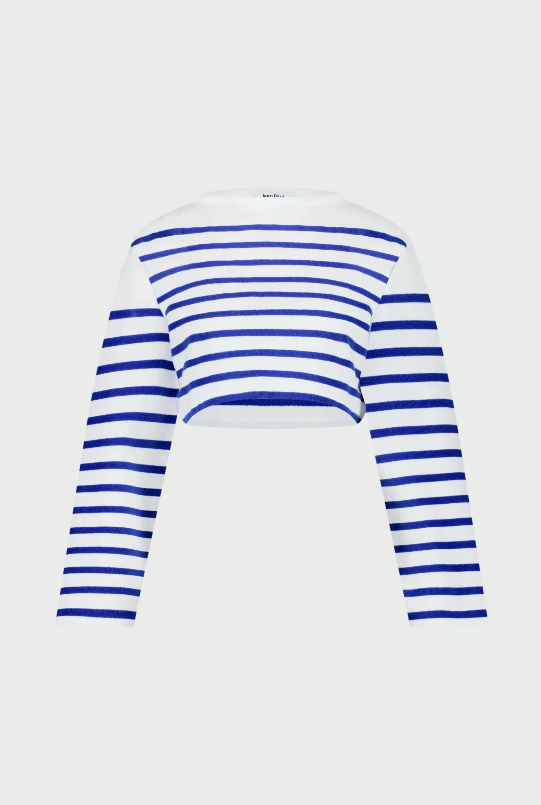 The Marinière Crop Top