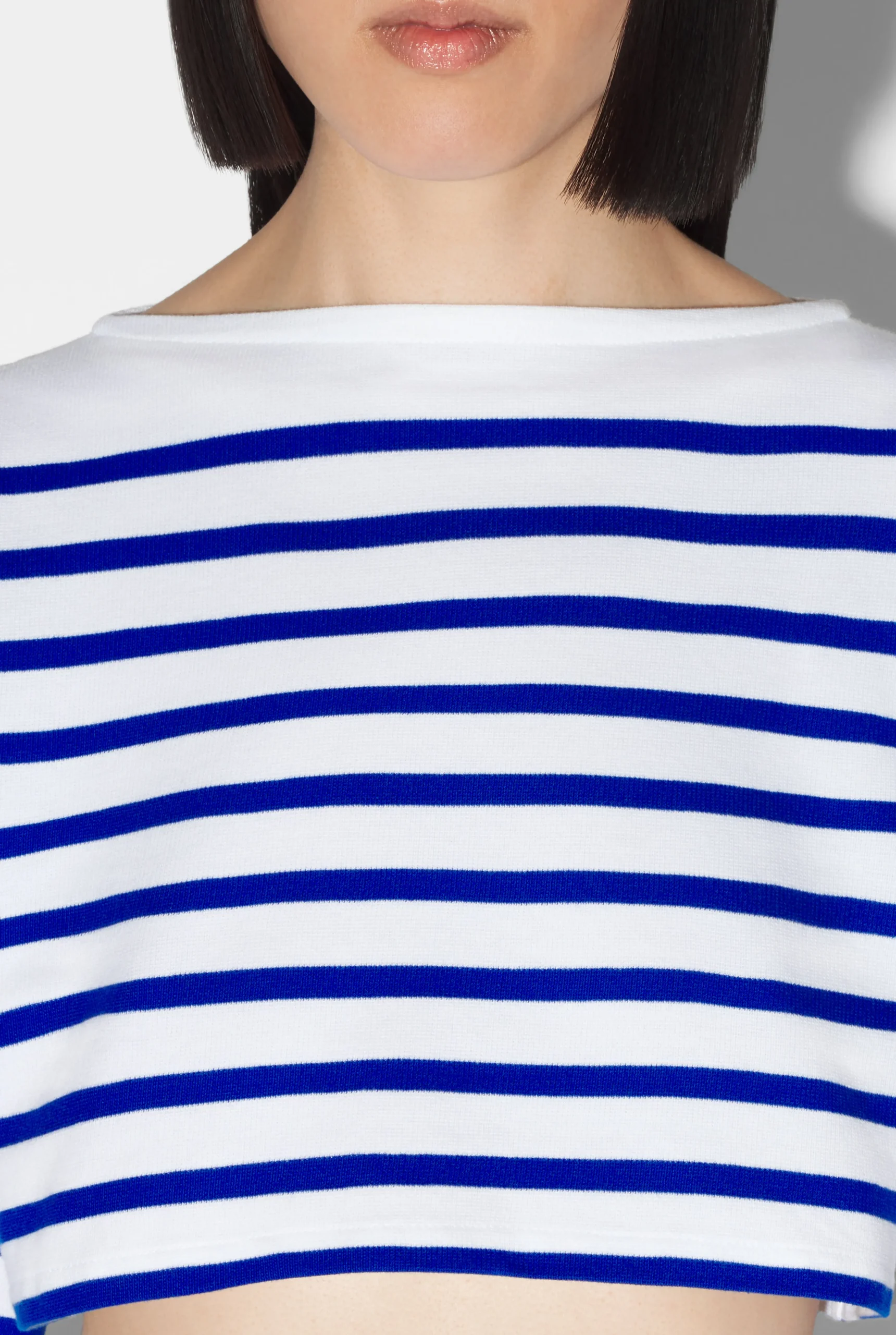 The Marinière Crop Top