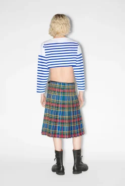 The Marinière Crop Top