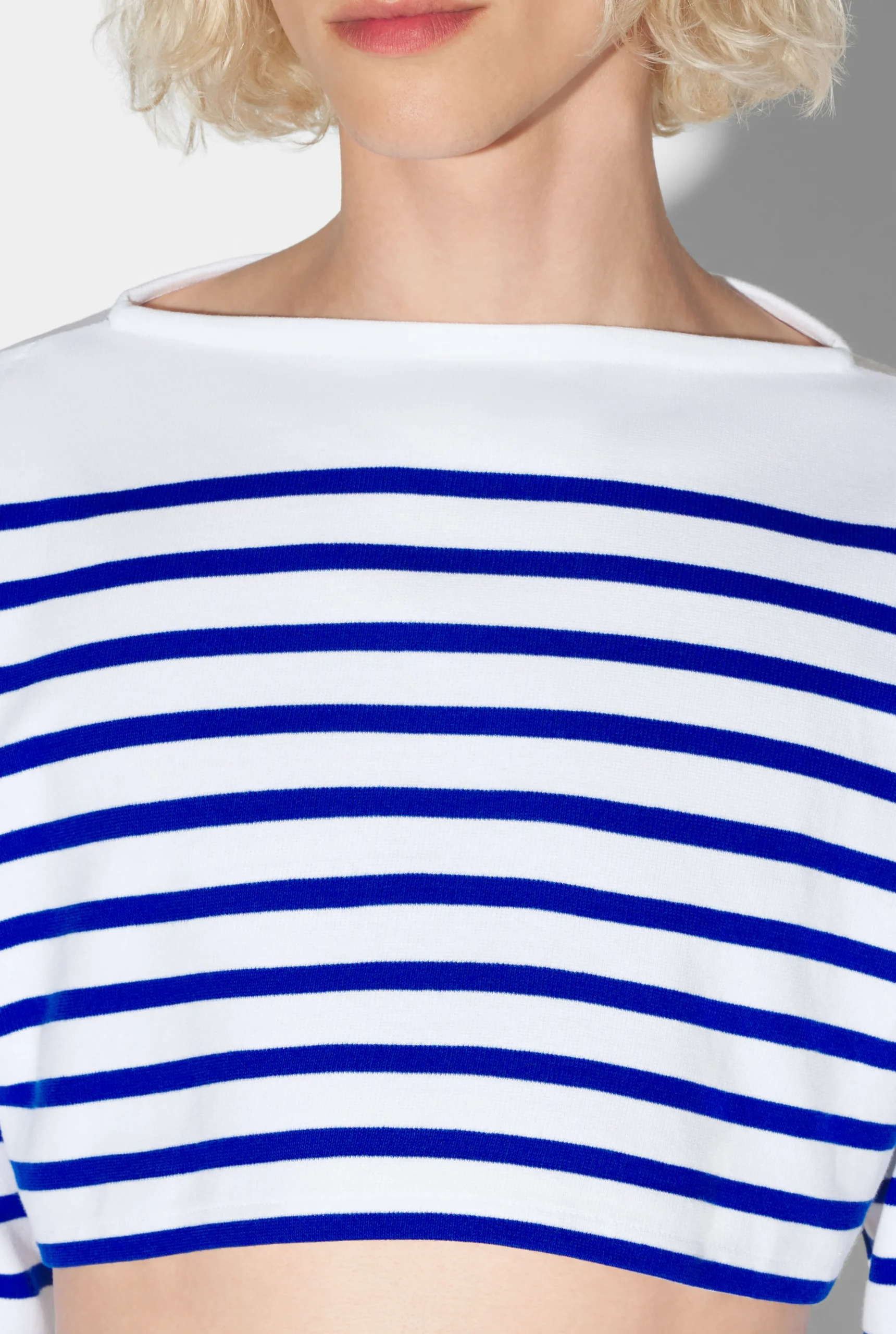 The Marinière Crop Top