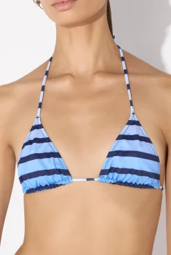 The Marinière Gradient Bikini Top