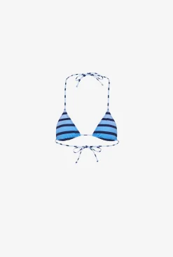 The Marinière Gradient Bikini Top