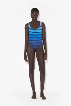 The Marinière Gradient Swimsuit