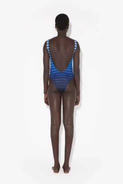 The Marinière Gradient Swimsuit