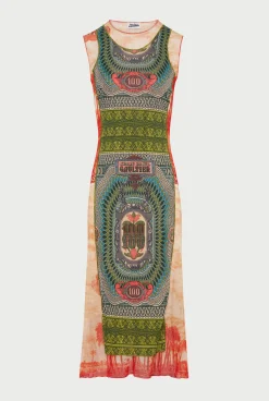 The Multi-Print Dress