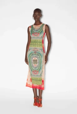 The Multi-Print Dress