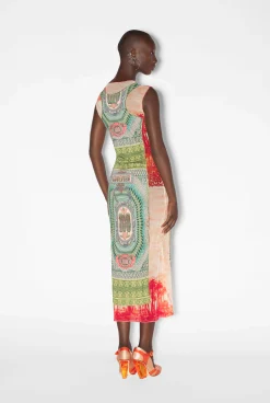 The Multi-Print Dress