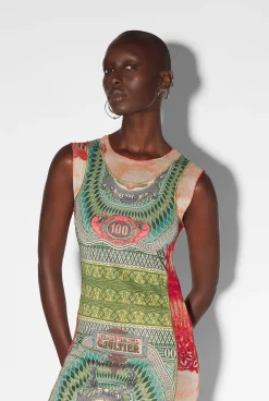 The Multi-Print Dress