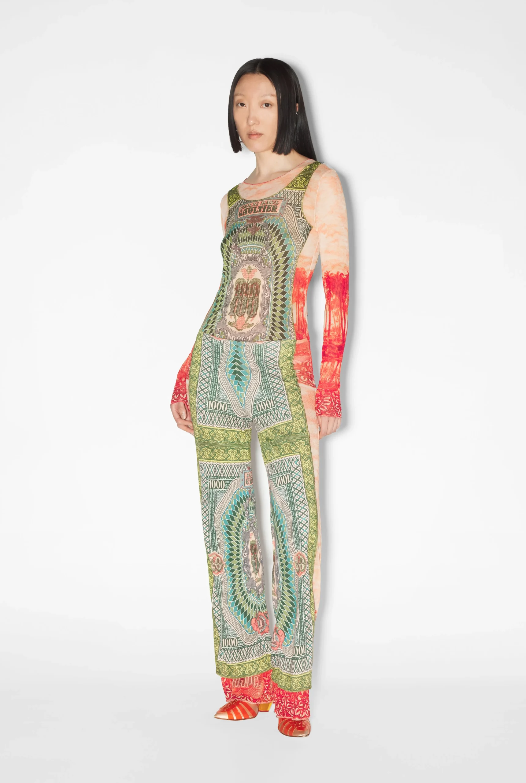 The Multi-Print Pants