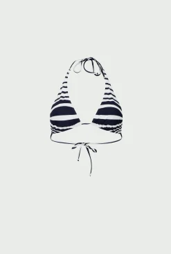 The Navy Blue Body Morphing Bikini Top