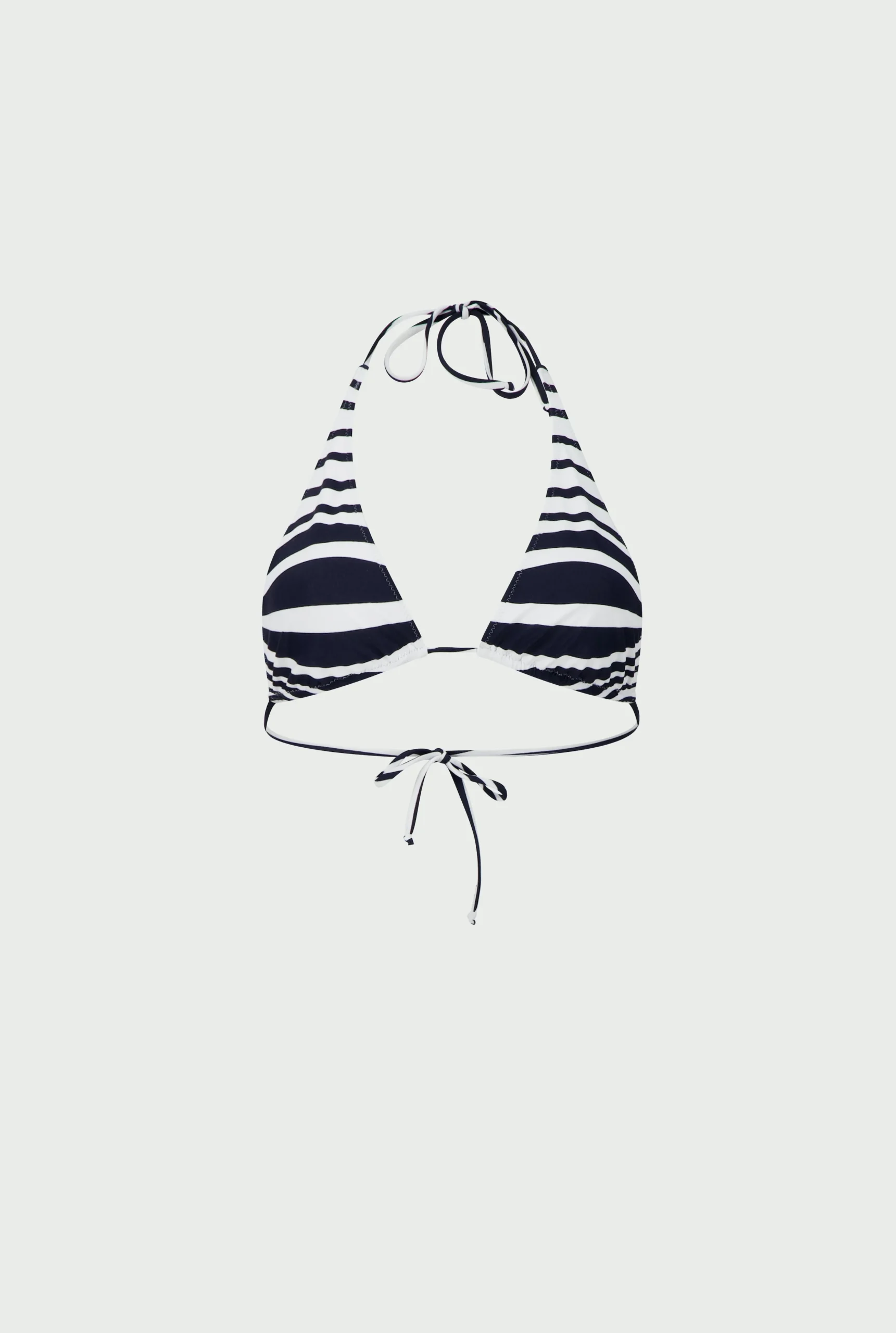 The Navy Blue Body Morphing Bikini Top