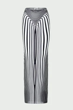 The Navy Blue Body Morphing Skirt