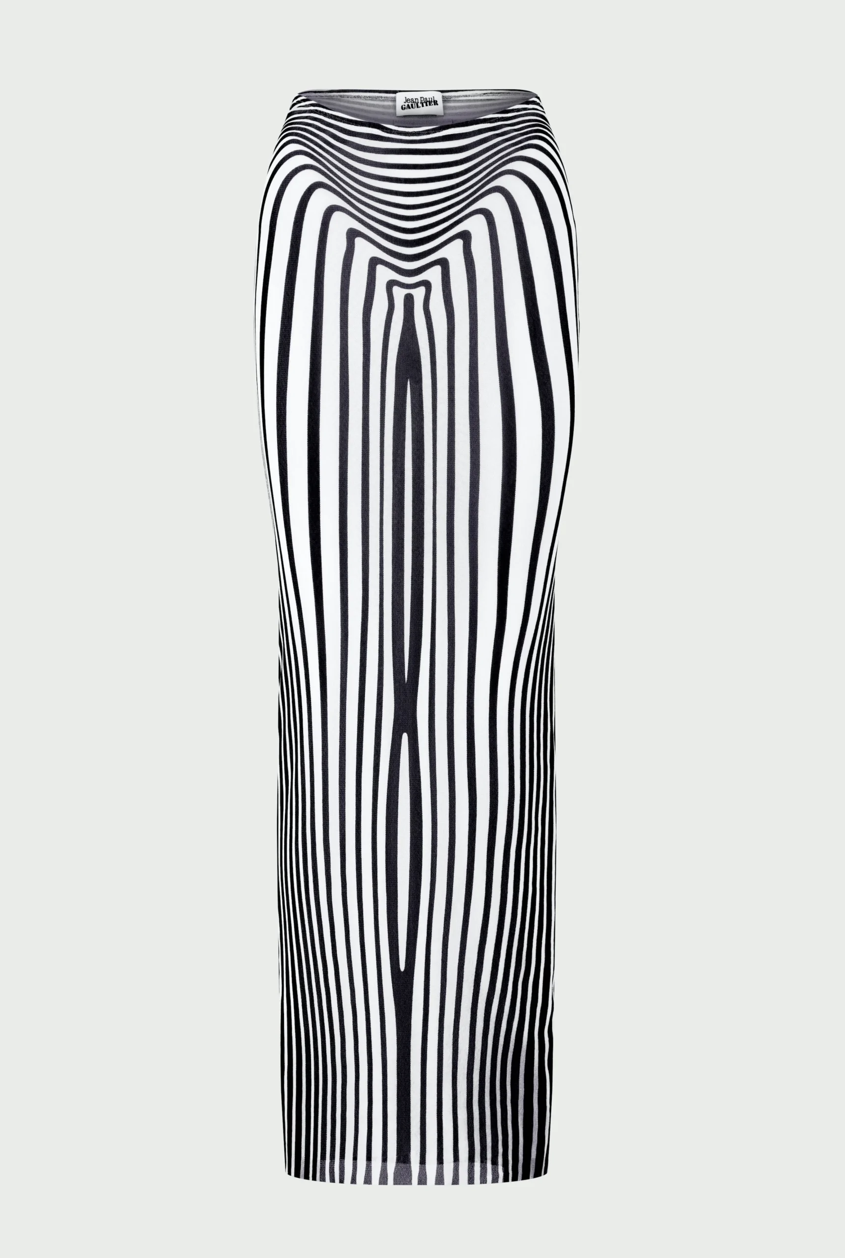 The Navy Blue Body Morphing Skirt