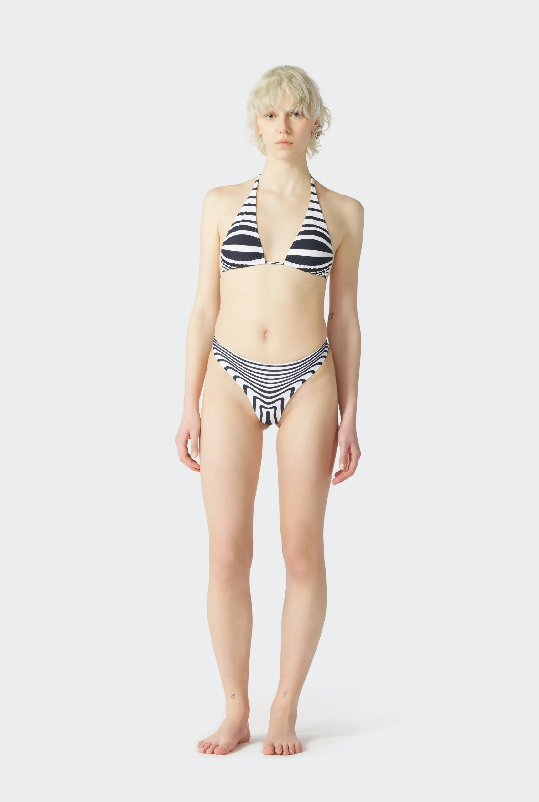 The Navy Blue Body Morphing Bikini Bottom