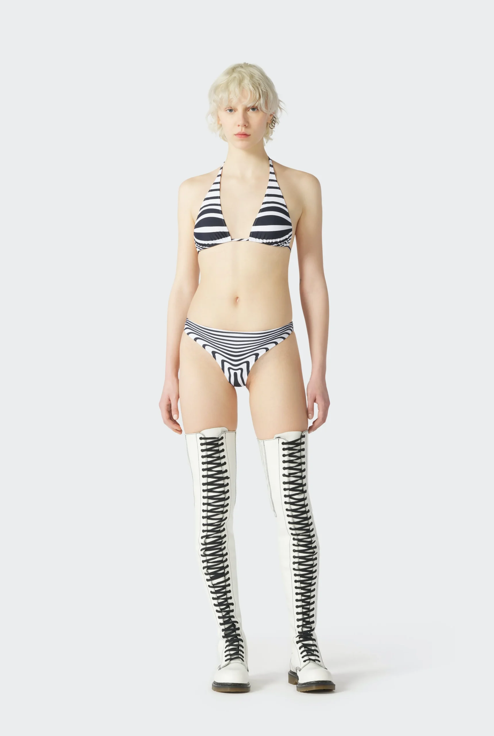 The Navy Blue Body Morphing Bikini Top