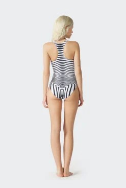 The Navy Blue Body Morphing Swimsuit