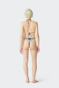 The Navy Blue Body Morphing Bikini Bottom