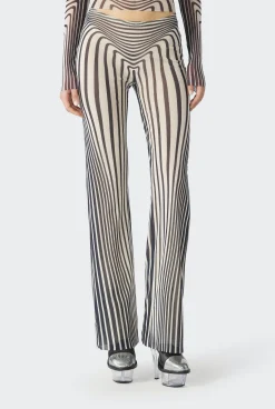 The Navy Blue Body Morphing Pants
