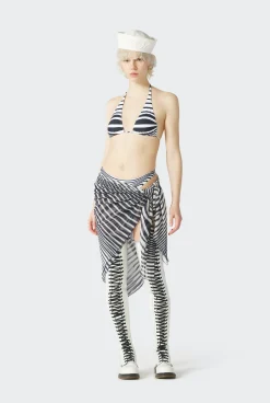 The Navy Blue Body Morphing Sarong