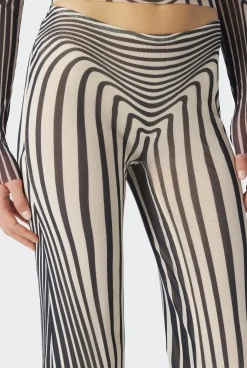 The Navy Blue Body Morphing Pants