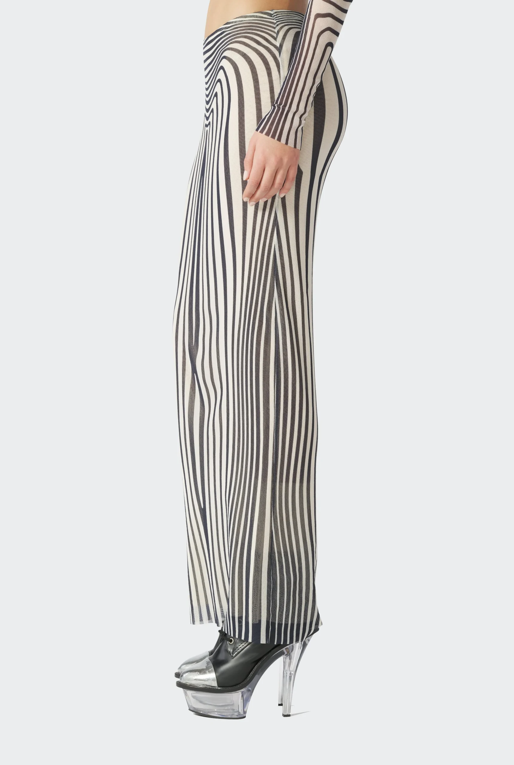 The Navy Blue Body Morphing Skirt