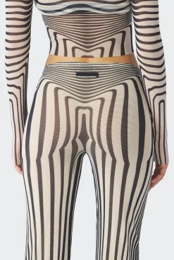 The Navy Blue Body Morphing Pants