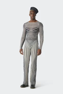 The Navy Blue Body Morphing Pants