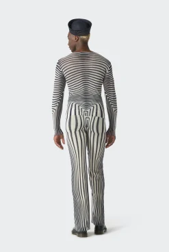 The Navy Blue Body Morphing Pants