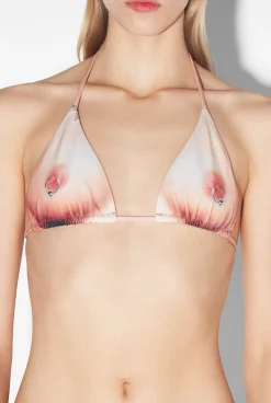 The Nude Body Tattoo Bikini Top