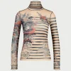 The Nude Sailor Tattoo Top