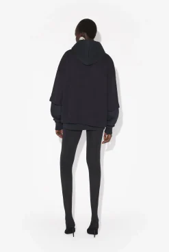 The Oversized Black JPG Sweatshirt