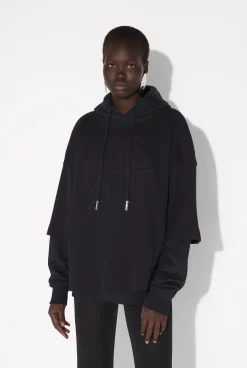 The Oversized Black JPG Sweatshirt