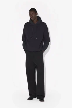 The Oversized Black JPG Sweatshirt