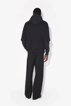 The Oversized Black JPG Sweatshirt