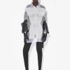 The Petit Grand Pinstripe Body Morphing Shirt