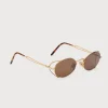 The Pink Gold 55-3175 Sunglasses