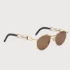 The Pink Gold 56-0174 Sunglasses