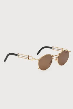 The Pink Gold 56-0174 Sunglasses