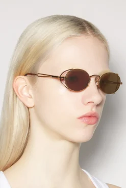 The Pink Gold 55-3175 Sunglasses
