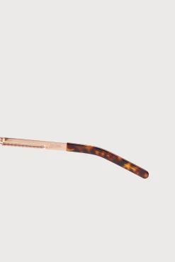The Pink Gold 56-8171 Sunglasses
