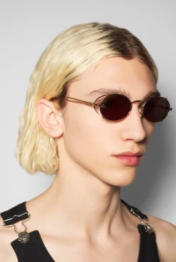 The Pink Gold 55-3175 Sunglasses