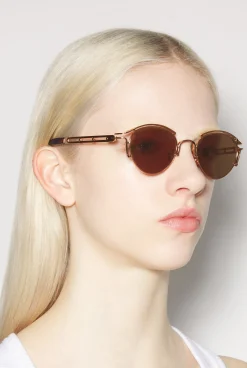 The Pink Gold 56-5102 Sunglasses