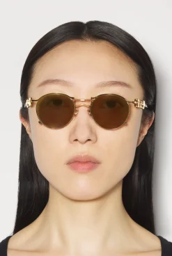 The Pink Gold 56-0174 Sunglasses