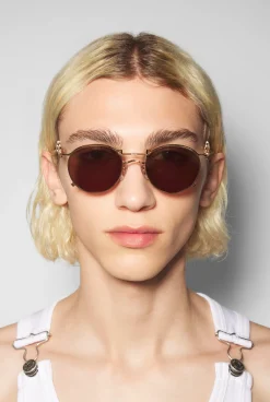 The Pink Gold 56-0174 Sunglasses