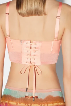 The Pink Iconic Bra