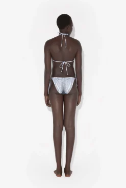 The Pinstripe Body Morphing Bikini Bottom
