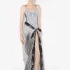 The Pinstripes Body Morphing Sarong