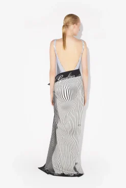 The Pinstripes Body Morphing Sarong