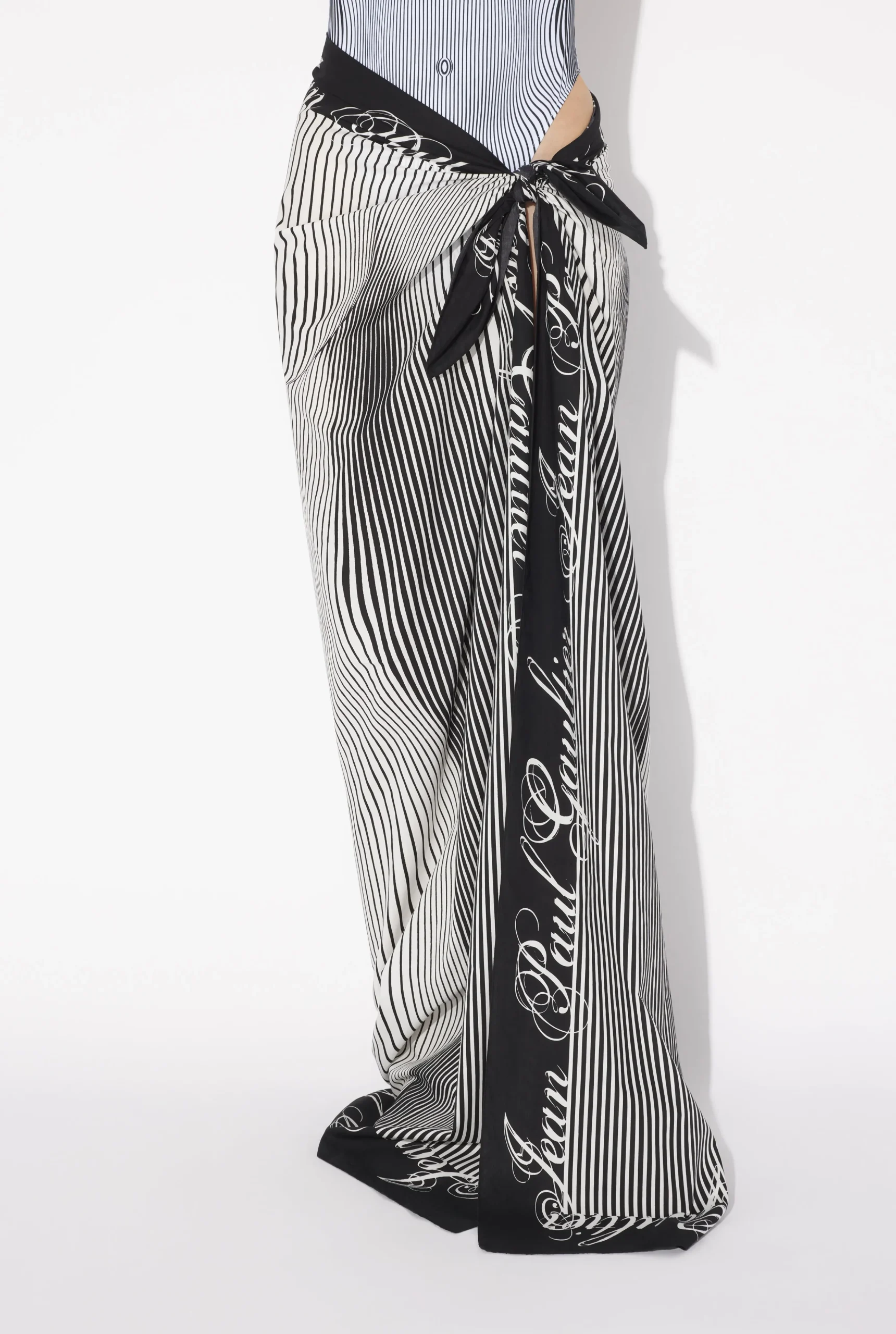 The Pinstripes Body Morphing Sarong